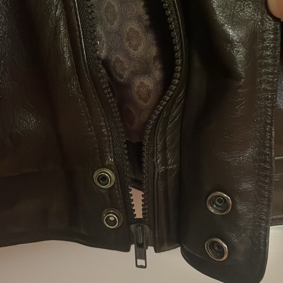 Men Leather Jacket - Picture 5 of 16